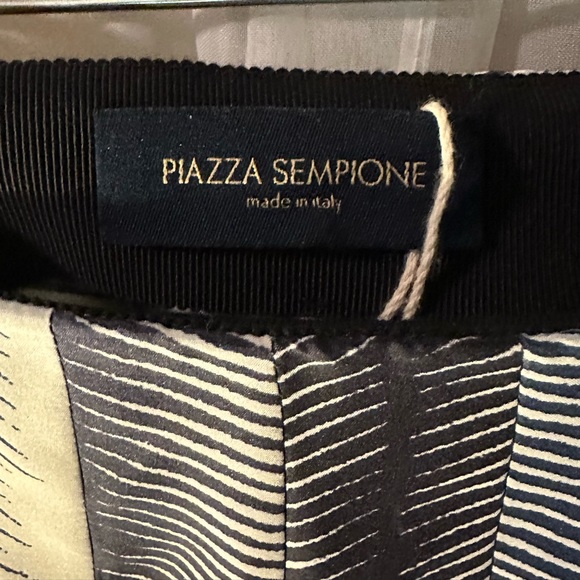 Piazza Sempione silk skirt - Picture 2 of 6